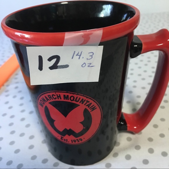 Cup Mug Monarch Mountain Est.1939 EUC - Picture 7 of 7